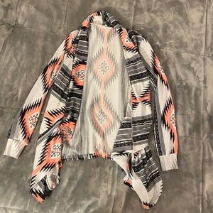 Cardigan size small- never worn.